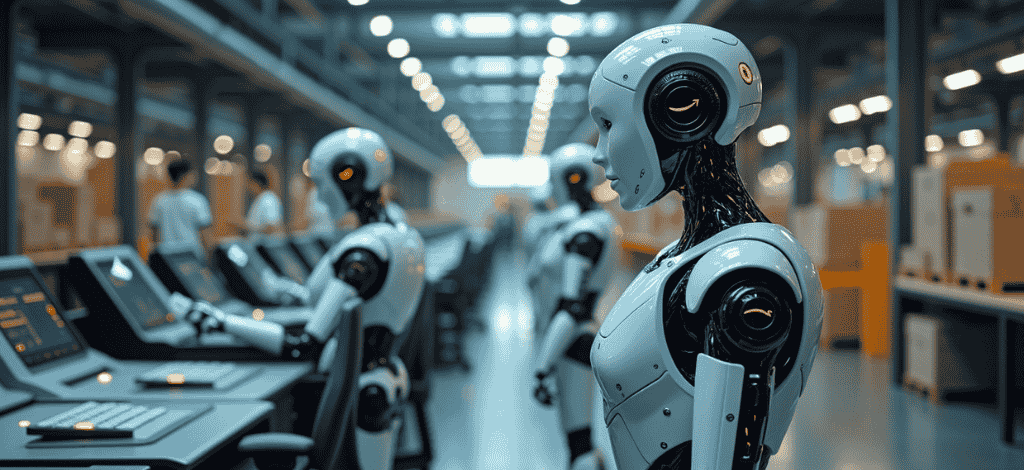 Robots May Replace 600,000 Humans at Amazon Warehouses by 2033, Leaked Report Claims