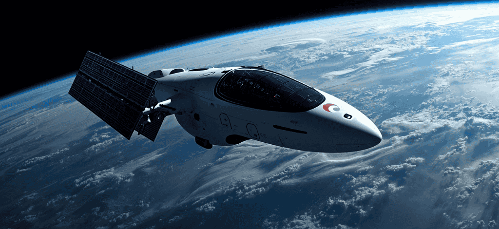 Space Startup Wants to Deliver Cargo Anywhere on Earth in 1 Hour Disclaimer: This post is intended solely for informational purposes. It does not represent the personal views, opinions, or political stance of the publisher. Image is AI generated just for reference.