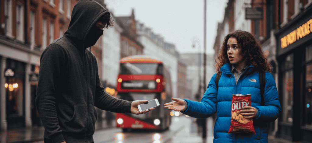 London Thieves Will Return Your Phone If It's Android Instead of iPhone