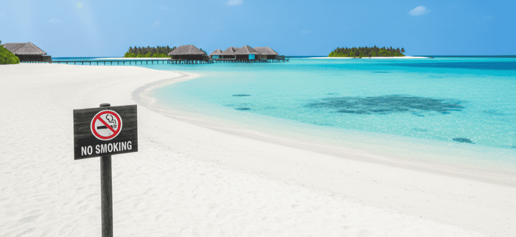 Maldives Bans Smoking for Everyone Born After 2007 – Even Tourists