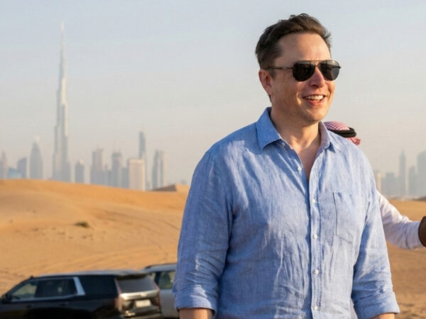 UAE President and Elon Musk Discuss Advanced Technology and AI