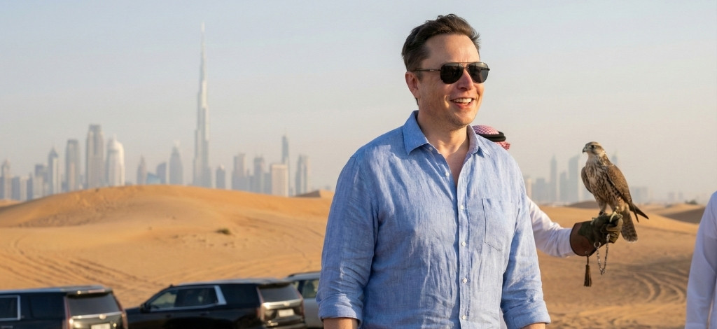 UAE President and Elon Musk Discuss Advanced Technology and AI
