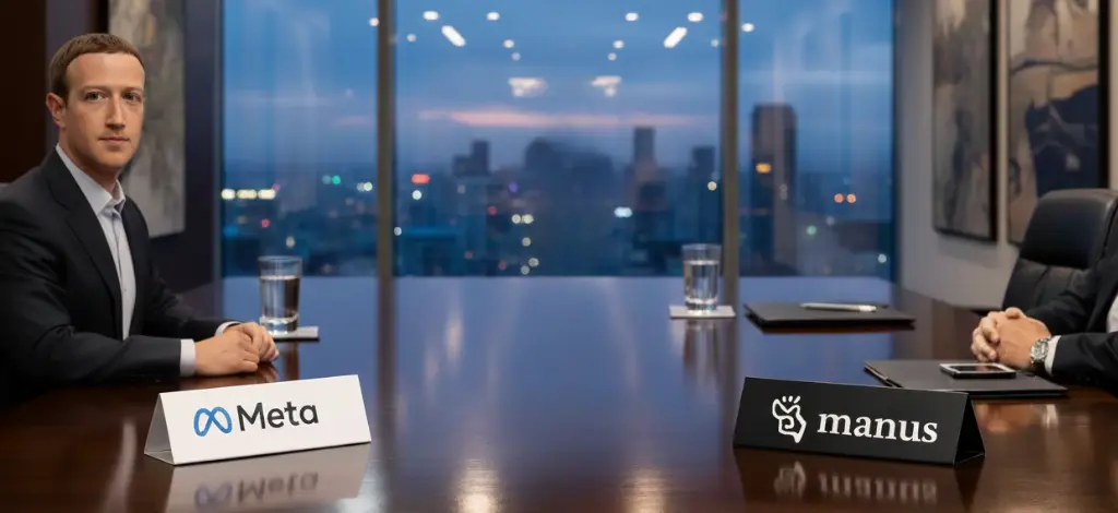 Meta Acquires Chinese-Founded AI Startup Manus