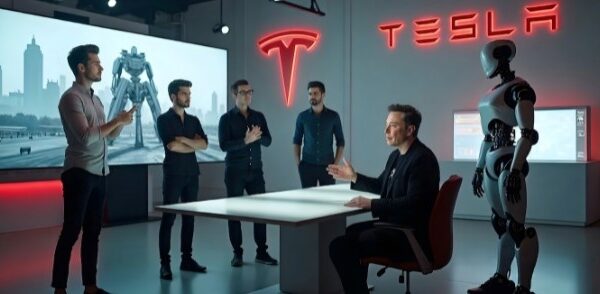 AI Layoffs Are Rising Across Tech But Tesla Says It Will Hire More People