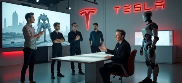 AILayoffsAreRisingAcrossTechButTeslaSaysItWillHireMorePeopl AI Layoffs Are Rising Across Tech But Tesla Says It Will Hire More People