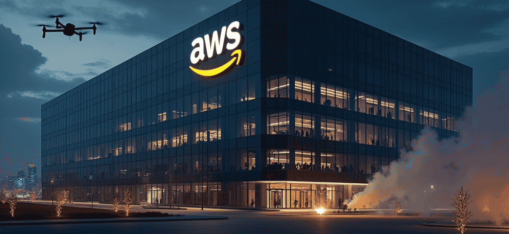 Drone Strikes Damage Amazon Data Centers in the UAE and Bahrain