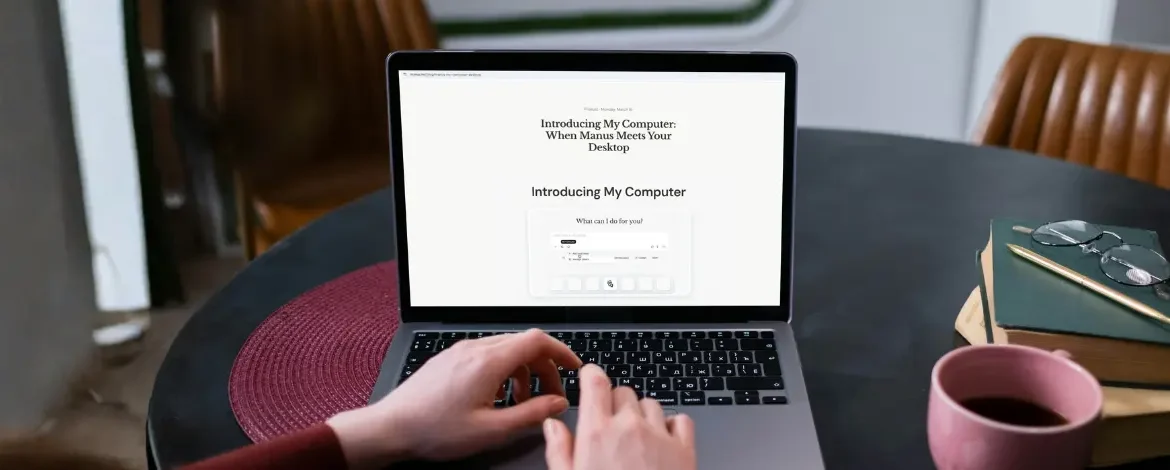 Meta’s Manus Launches ‘My Computer’ to Turn Your PC Into an AI Agent