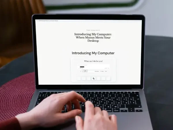 Meta’s Manus Launches ‘My Computer’ to Turn Your PC Into an AI Agent