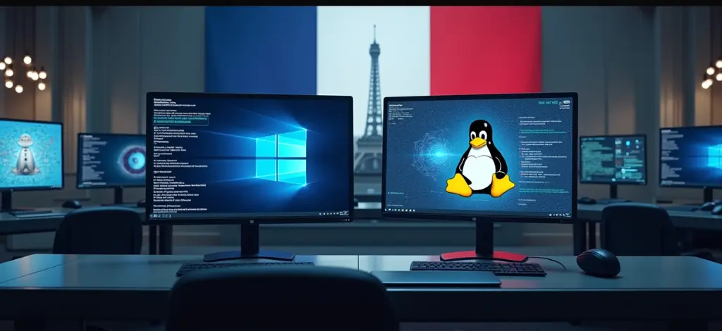 France Shifts from Windows to Linux to Strengthen Digital Sovereignty