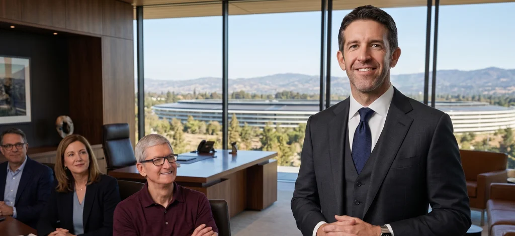 John Ternus to Become the Next CEO of Apple