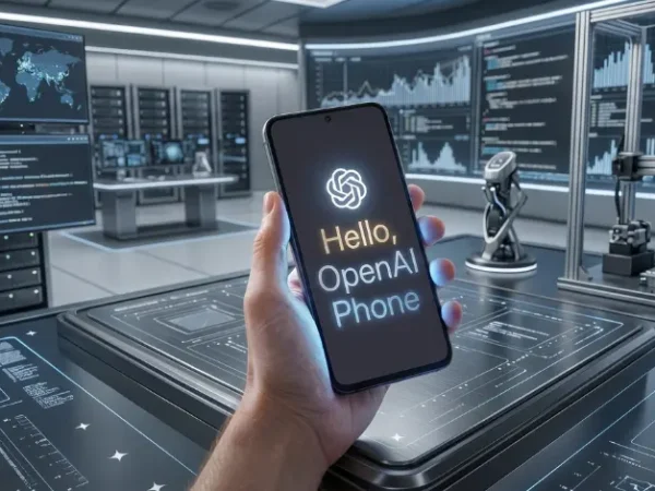 OpenAI May Launch AI-Powered Smartphone By 2027