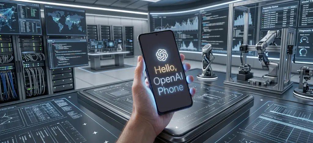 OpenAI May Launch AI-Powered Smartphone By 2027 OpenAI May Launch AI-Powered Smartphone By 2027