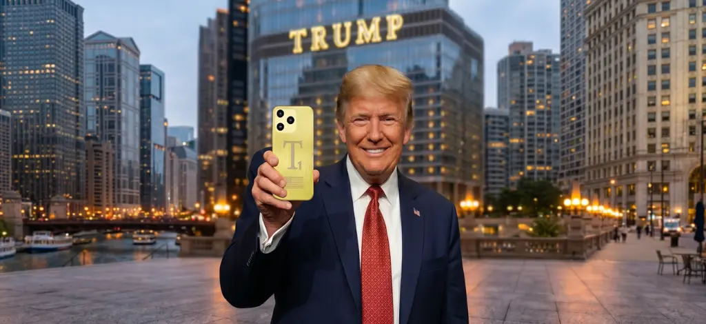 Trump Mobile Criticized for Data Leaks and Fake "Made in USA" Claims