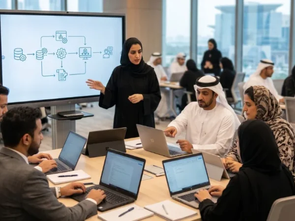 UAE Launches Major AI Training Program for 80,000 Government Employees