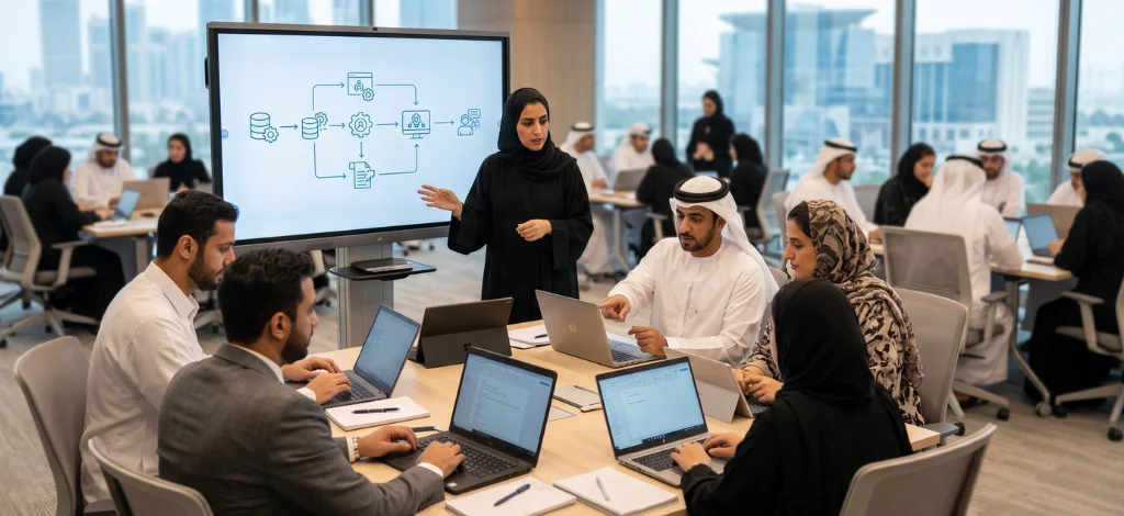 UAE Launches Major AI Training Program for 80,000 Government Employees