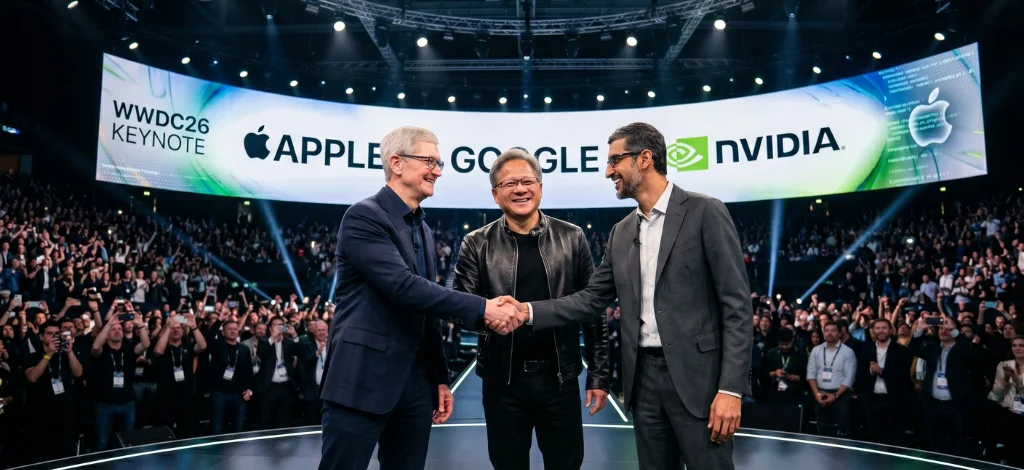 Apple Partners with Google and Nvidia to Power Next-Gen AI Models Apple Partners with Google and Nvidia to Power Next-Gen AI Models