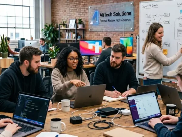 Custom Software & App Development