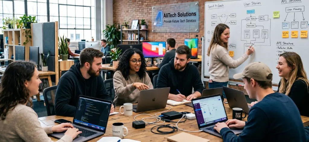 Custom Software & App Development