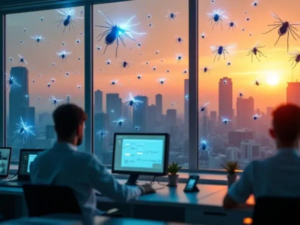 Google seeks approval to release 32 million mosquitoes in Florida to combat disease Google to Release Millions of Mosquitoes to Fight Deadly Diseases