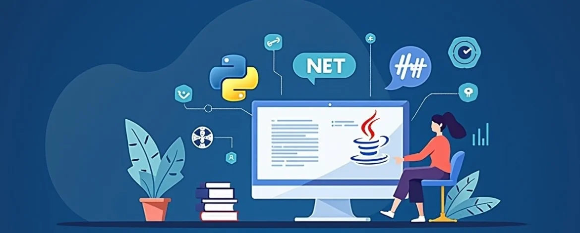 technology stack for enterprise software 2026, best tech stack for enterprise applications, enterprise software development stack, choose technology stack enterprise, MERN stack vs .NET for enterprise, Java Spring Boot enterprise software, Python FastAPI enterprise applications, scalable enterprise software, enterprise software security, cloud-native enterprise architecture, microservices enterprise applications, .NET C#