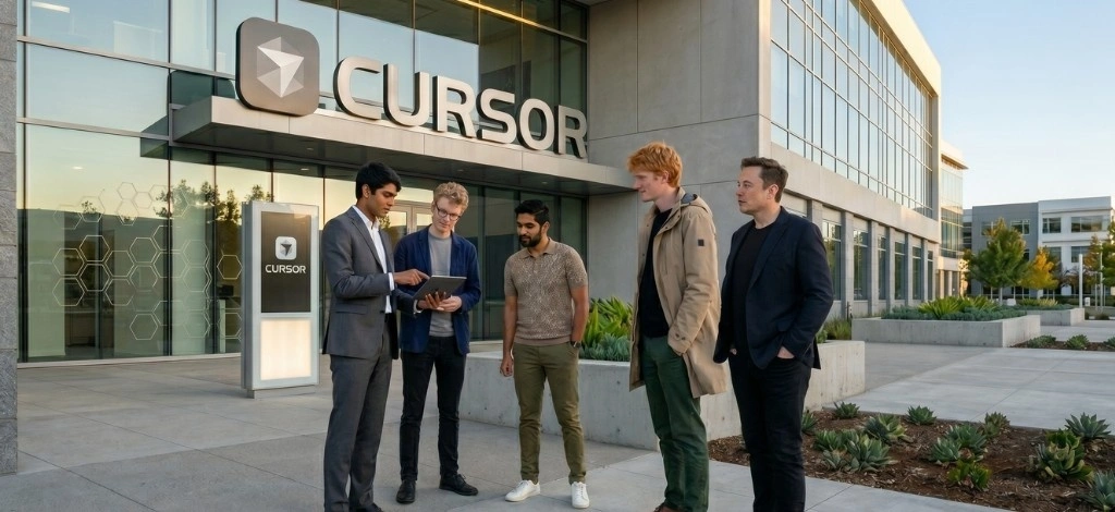 Spacex Is Officially Buying Cursor For $60 Billion Spacex Is Officially Buying Cursor For $60 Billion