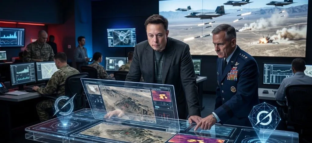USRevealsElonMusksGrokAIUsedInMilitaryStrikesAgainstIra US Reveals Elon Musk’s Grok AI Used In Military Strikes Against Iran