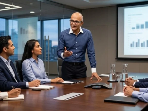Businesses Are Paying for AI Twice, Satya Nadella Warns