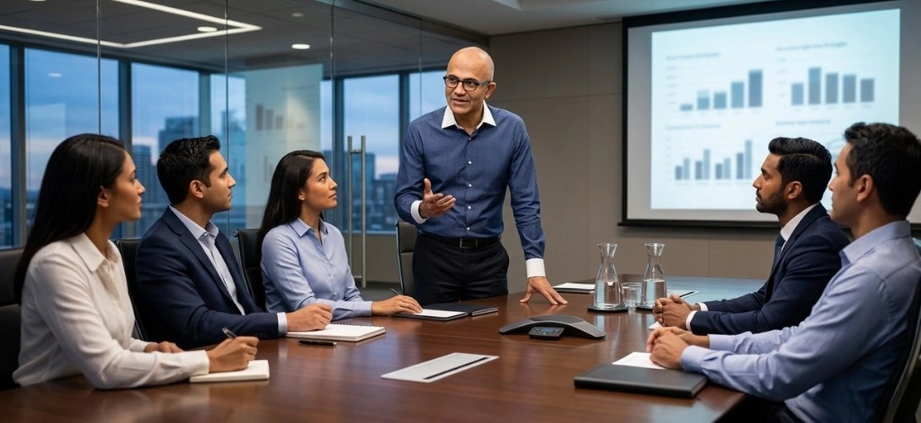 Businesses Are Paying for AI Twice, Satya Nadella Warns
