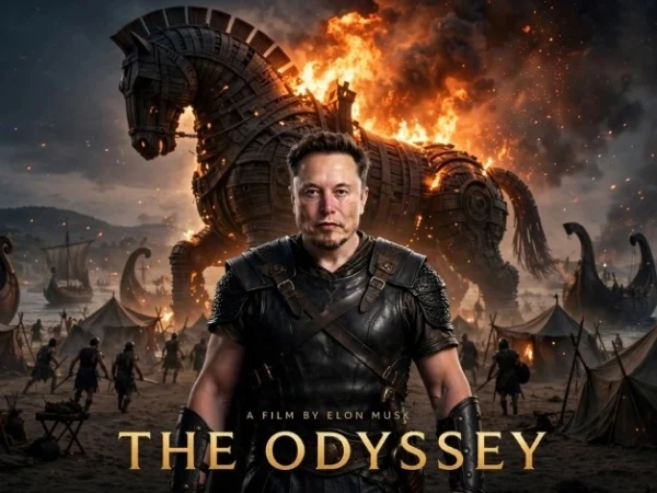 Elon Musk Claims Grok Will Make a Better Odyssey Movie Than Christopher Nolan