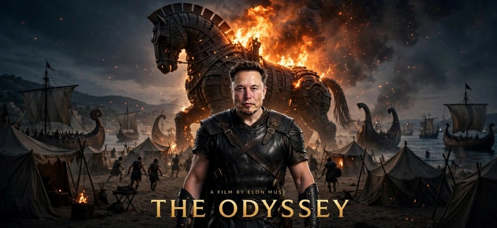 Elon Musk Claims Grok Will Make a Better Odyssey Movie Than Christopher Nolan 2026 Elon Musk Claims Grok Will Make a Better Odyssey Movie Than Christopher Nolan