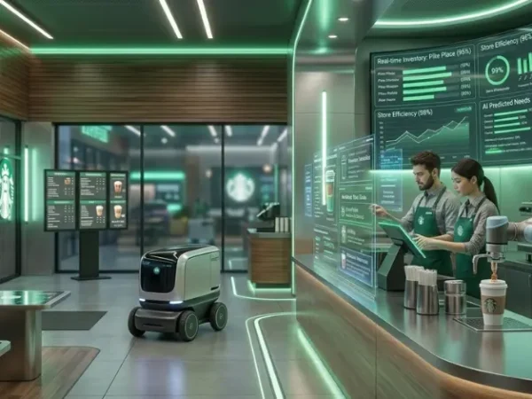 Starbucks Working on AI Tools to Replace Microsoft and IBM Software - Report