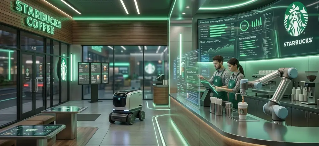 Starbucks Working on AI Tools to Replace Microsoft and IBM Software - Report
