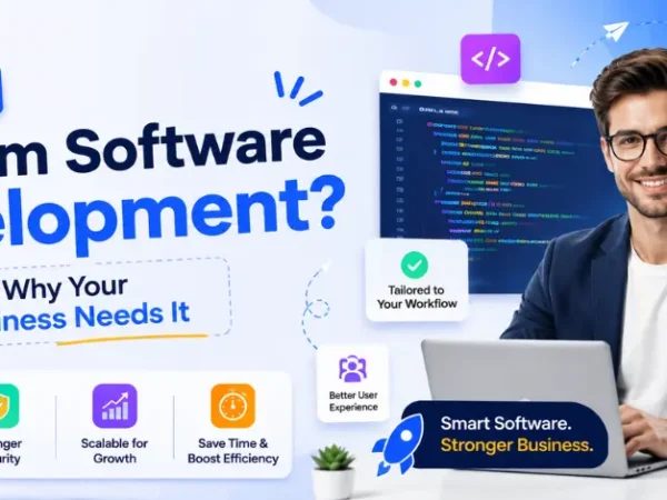 What is Custom Software Development? (And Why Your Business Needs It)