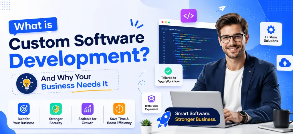What is Custom Software Development? (And Why Your Business Needs It)